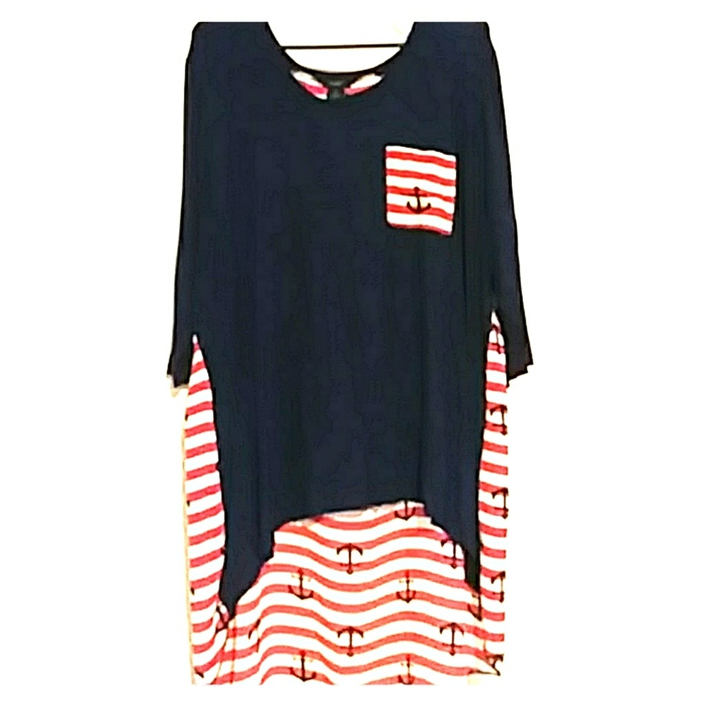 💜Long Shirt womens Rue21